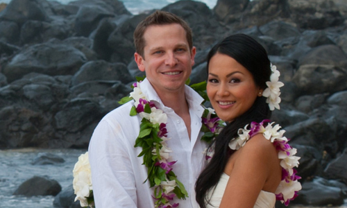 Maui Wedding Add ons Maile lei