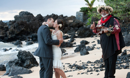 Maui Wedding Add ons Hawaiian Singer